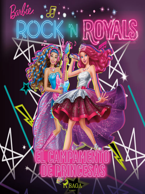 Title details for Barbie--El campamento de princesas by Mattel - Wait list